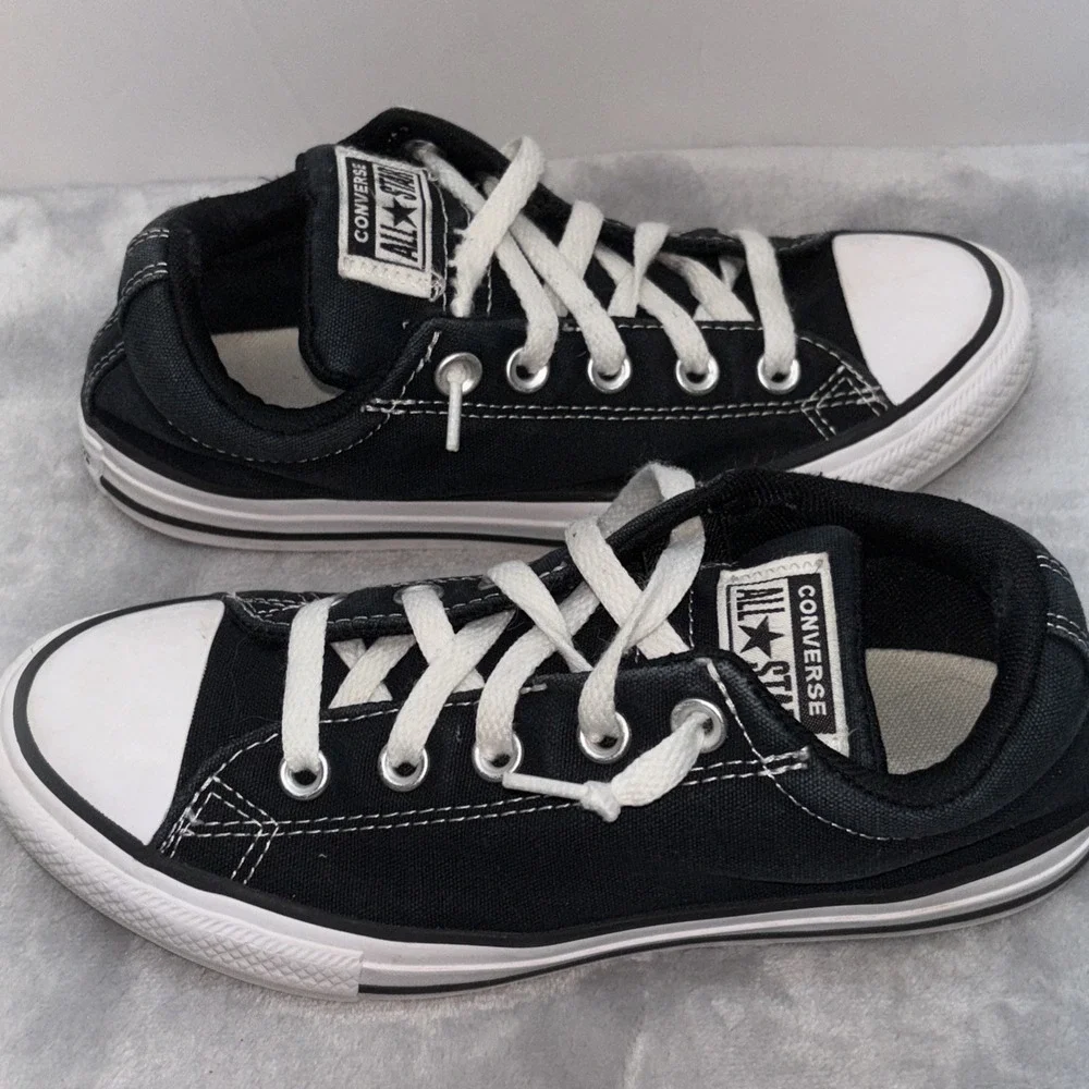 Converse Chuck Taylor All Star Sneaker Youth Shoes Black Sz 3